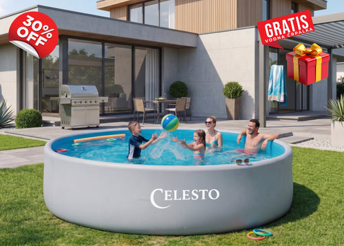 Celesto napihljiv bazen - 30% znižanje