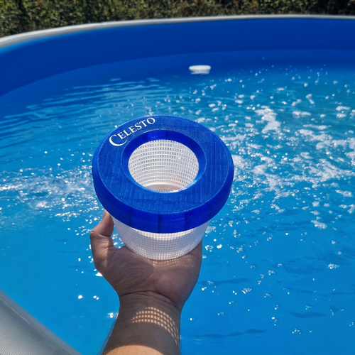 Celesto XL plavajoči dozirnik za klorove tablete (200g) Celesto