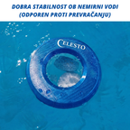 Celesto plavajoči dozirnik za klorove tablete (200g ali 20g) Celesto